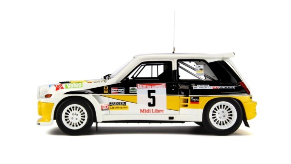 Renault 5 Maxi Turbo Rallye des Garrigues 1986
