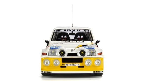 Renault 5 Maxi Turbo Rallye des Garrigues 1986