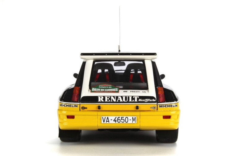 Renault 5 Maxi Turbo Rallye des Garrigues 1986