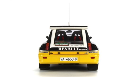 Renault 5 Maxi Turbo Rallye des Garrigues 1986