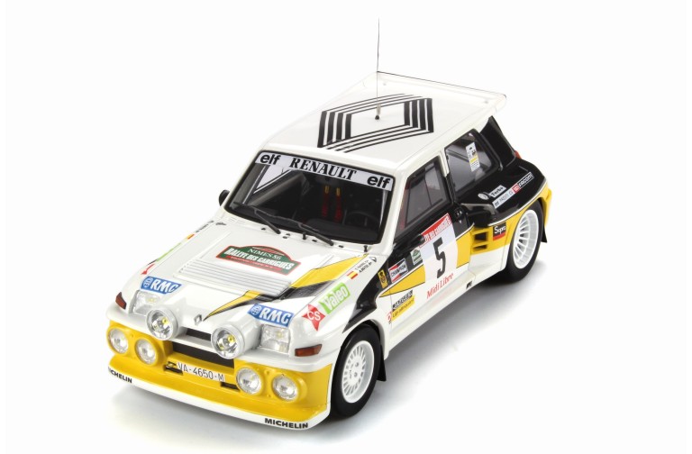 Renault 5 Maxi Turbo Rallye des Garrigues 1986