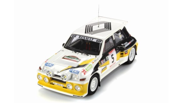 Renault 5 Maxi Turbo Rallye des Garrigues 1986
