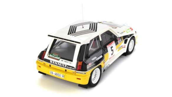 Renault 5 Maxi Turbo Rallye des Garrigues 1986