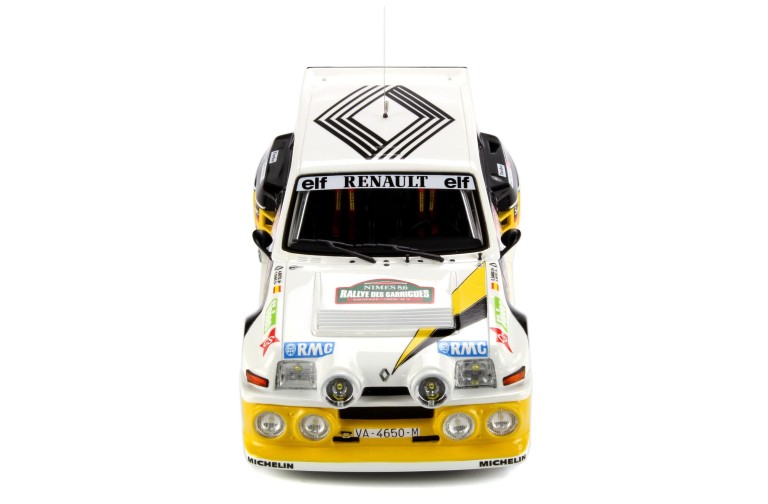 Renault 5 Maxi Turbo Rallye des Garrigues 1986