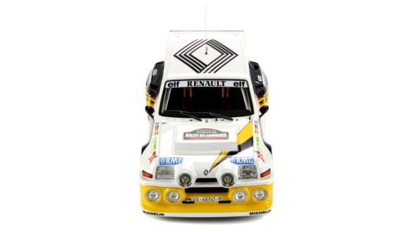 Renault 5 Maxi Turbo Rallye des Garrigues 1986