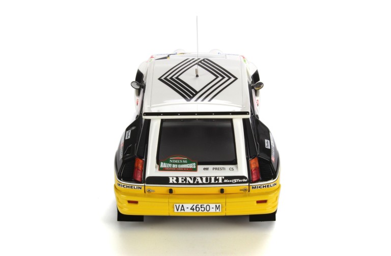 Renault 5 Maxi Turbo Rallye des Garrigues 1986
