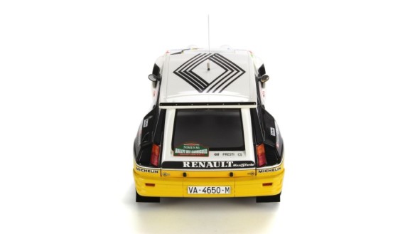 Renault 5 Maxi Turbo Rallye des Garrigues 1986