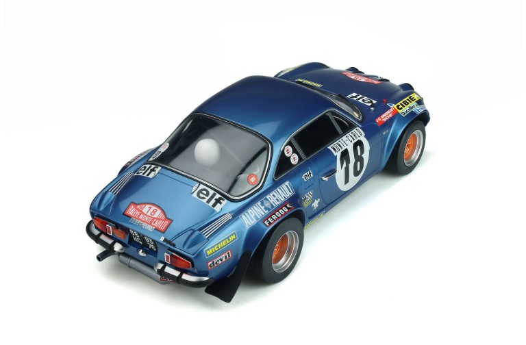 Alpine A110 1800 Rallye Monte-Carlo 1973