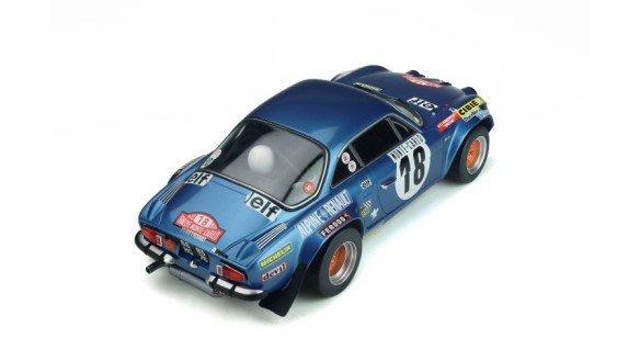 Alpine A110 1800 Rallye Monte-Carlo 1973