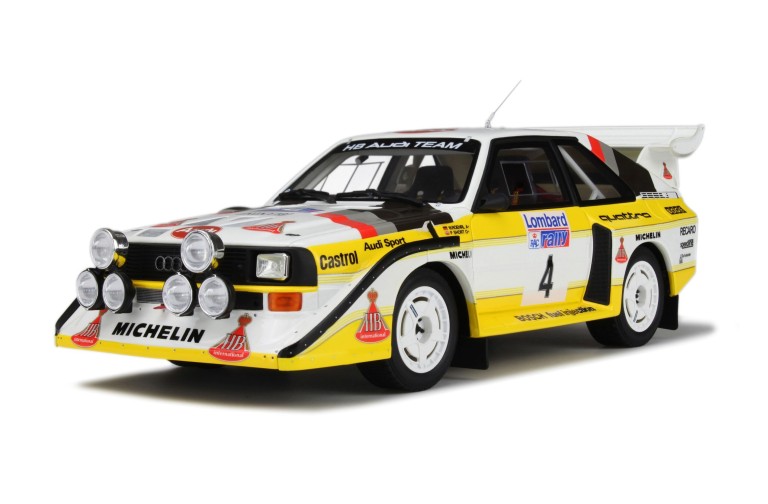 Audi Sport quattro S1 Rallye de Grande Bretagne 1985