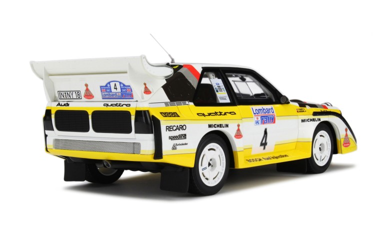 Audi Sport quattro S1 Rallye de Grande Bretagne 1985