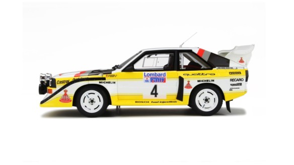 Audi Sport quattro S1 Rallye de Grande Bretagne 1985