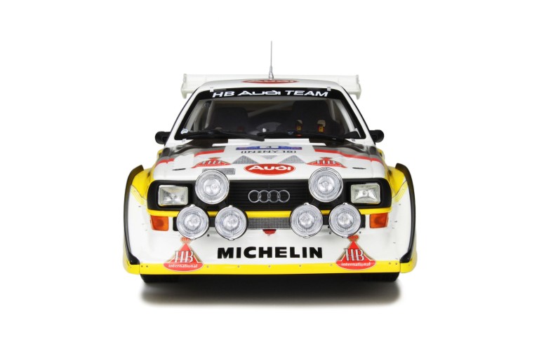 Audi Sport quattro S1 Rallye de Grande Bretagne 1985