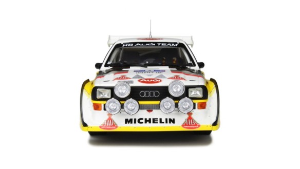 Audi Sport quattro S1 Rallye de Grande Bretagne 1985