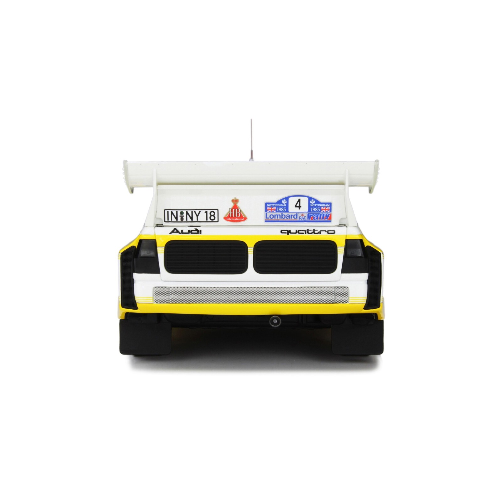 Audi Sport quattro S1 Rallye de Grande Bretagne 1985