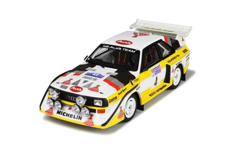 Audi Sport quattro S1 Rallye de Grande Bretagne 1985