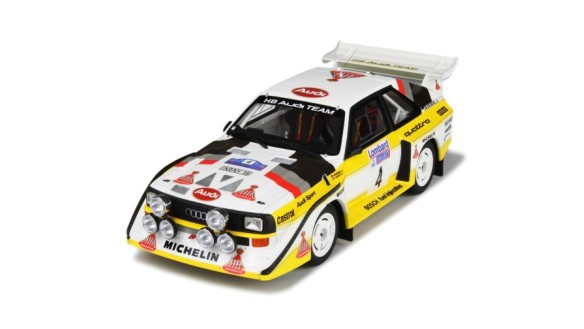 Audi Sport quattro S1 Rallye de Grande Bretagne 1985