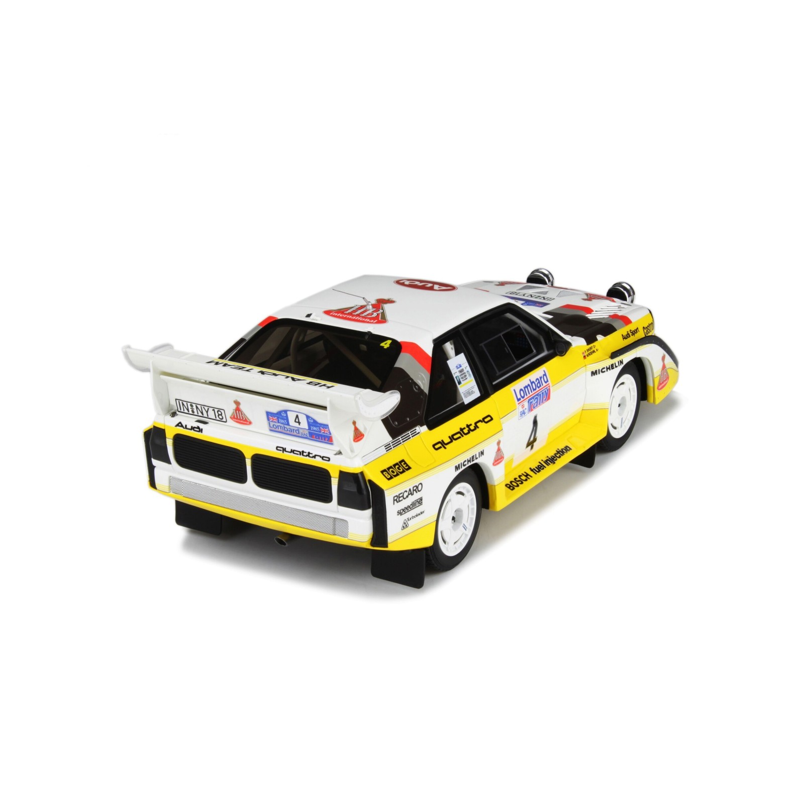 Audi Sport quattro S1 Rallye de Grande Bretagne 1985