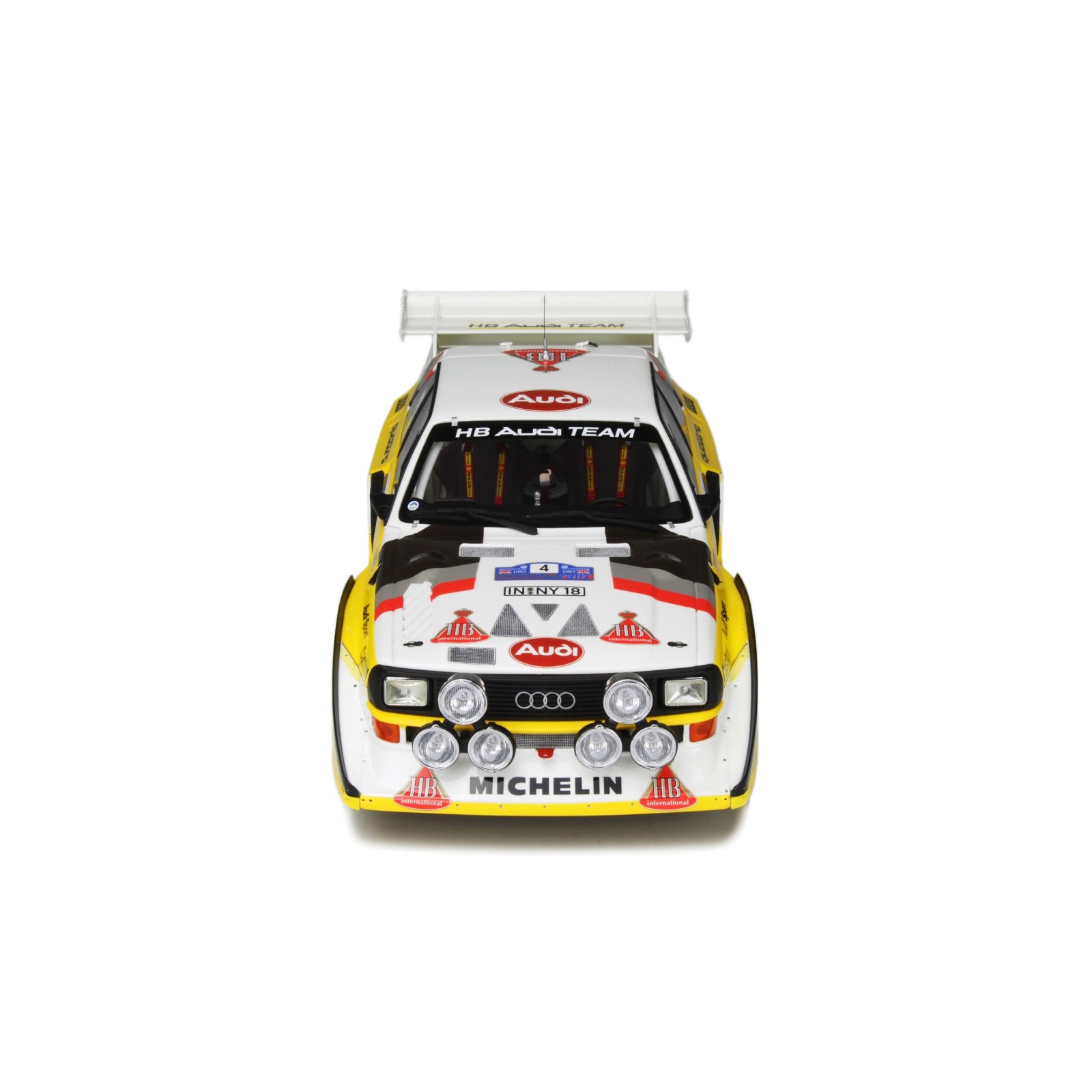 Audi Sport quattro S1 Rallye de Grande Bretagne 1985