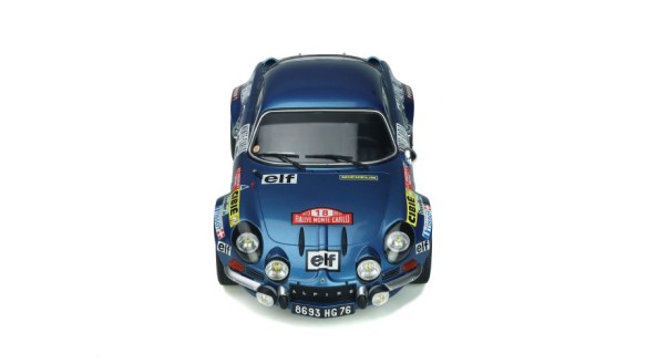 Alpine A110 1800 Rallye Monte-Carlo 1973