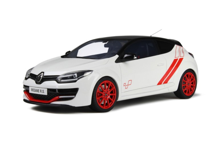 Renault Megane 3 R.S. Trophy R Blanc Nacré/ Noir étoilé 2014