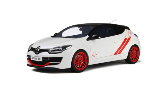 Renault Megane 3 R.S. Trophy R Blanc Nacré/ Noir étoilé 2014