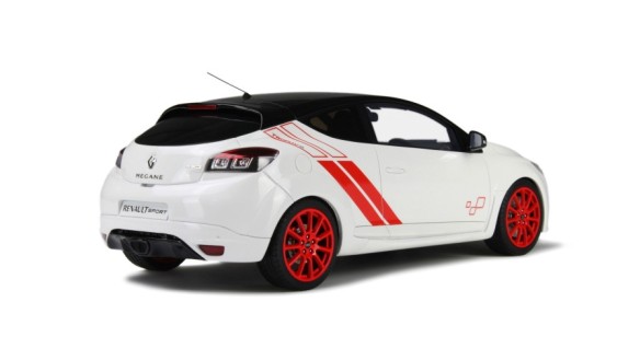 Renault Megane 3 R.S. Trophy R Blanc Nacré/ Noir étoilé 2014