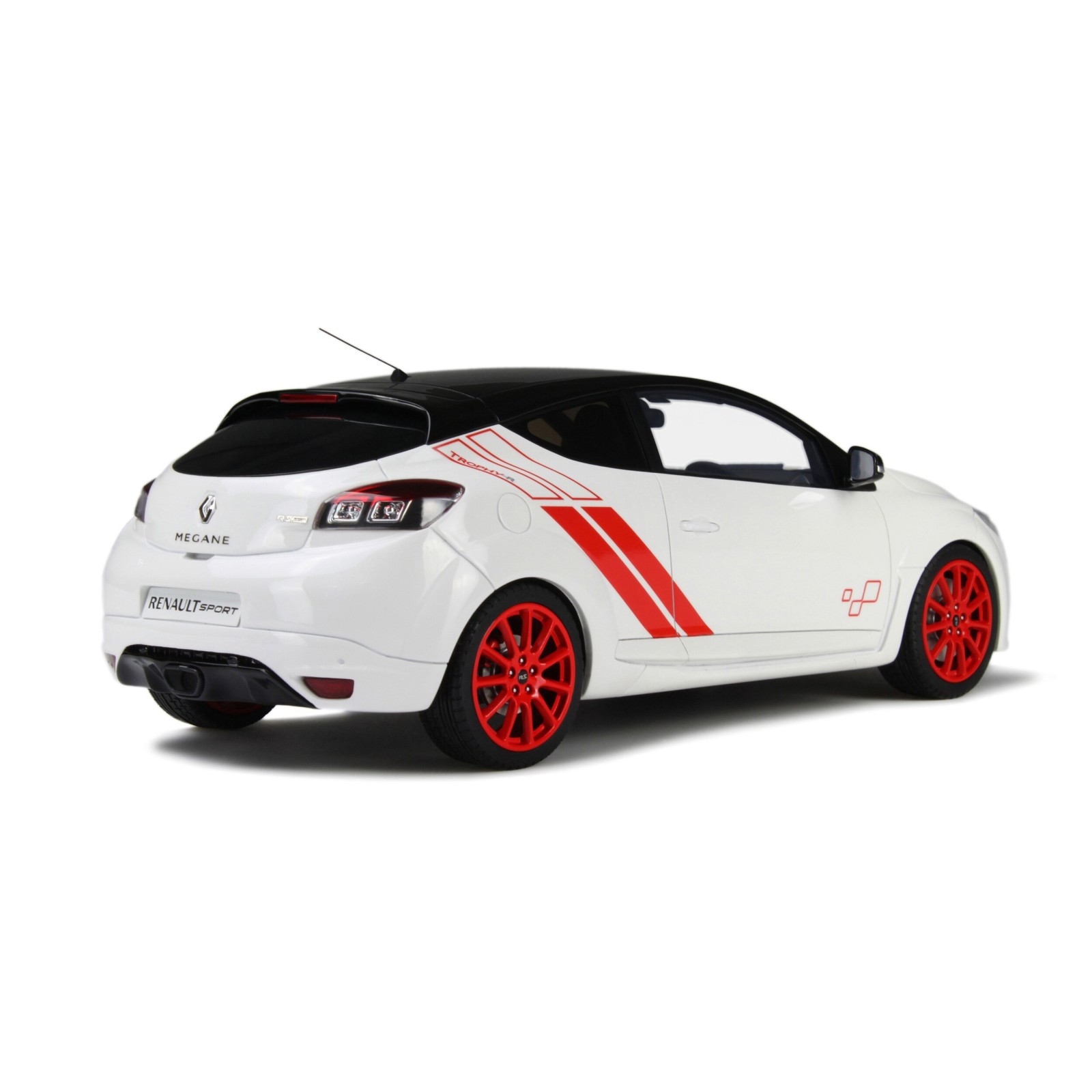 Renault Megane 3 R.S. Trophy R Blanc Nacré/ Noir étoilé 2014