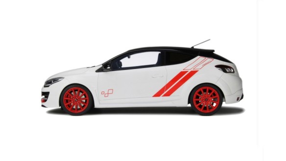 Renault Megane 3 R.S. Trophy R Blanc Nacré/ Noir étoilé 2014