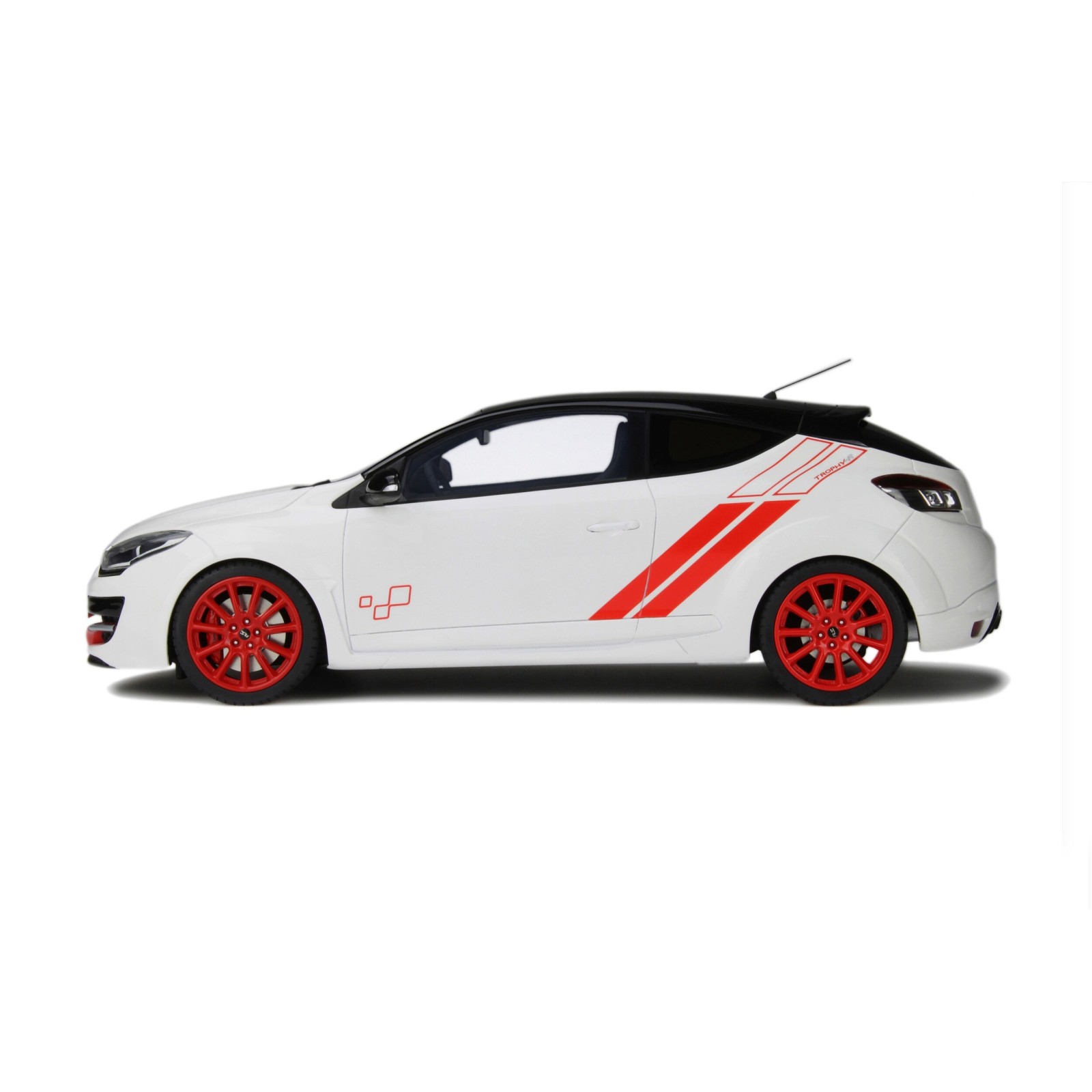 Renault Megane 3 R.S. Trophy R Blanc Nacré/ Noir étoilé 2014