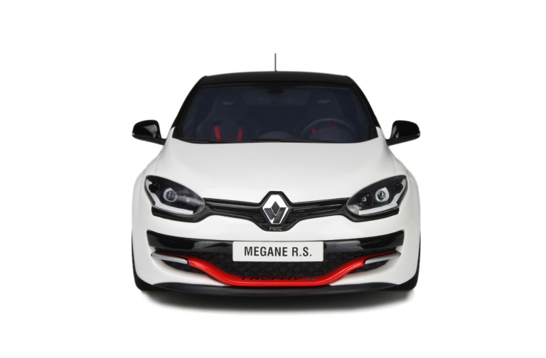 Renault Megane 3 R.S. Trophy R Blanc Nacré/ Noir étoilé 2014