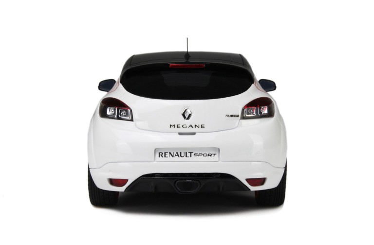 Renault Megane 3 R.S. Trophy R Blanc Nacré/ Noir étoilé 2014