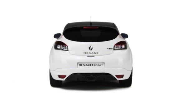 Renault Megane 3 R.S. Trophy R Blanc Nacré/ Noir étoilé 2014