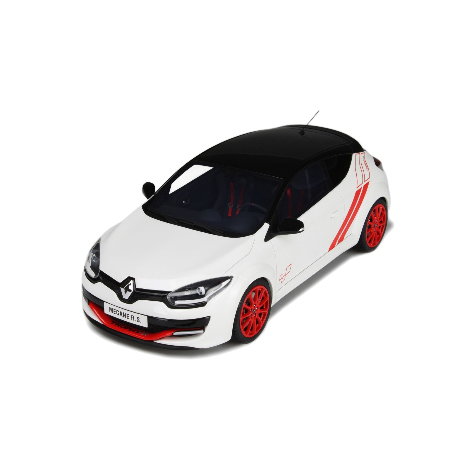 Renault Megane 3 R.S. Trophy R Blanc Nacré/ Noir étoilé 2014