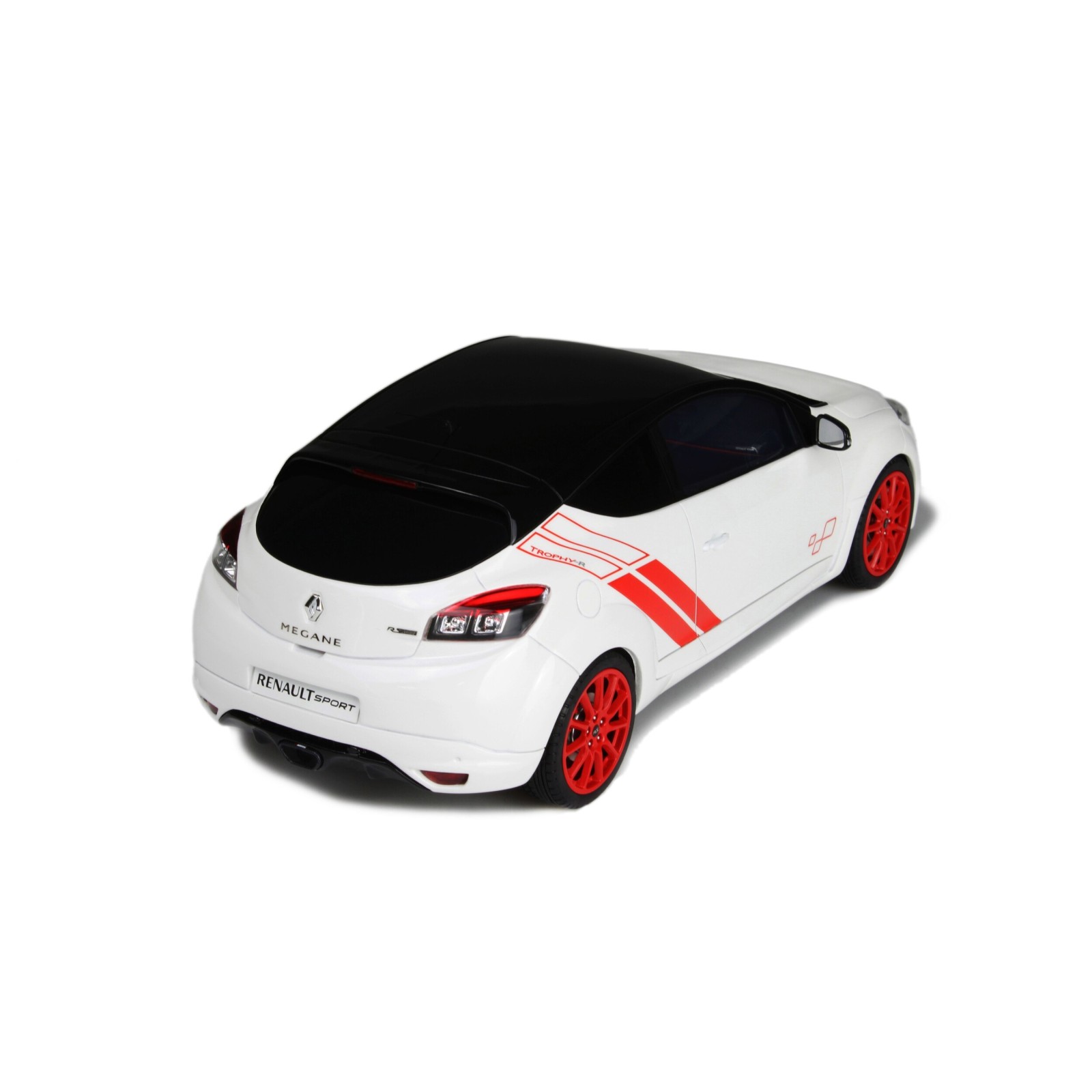 Renault Megane 3 R.S. Trophy R Blanc Nacré/ Noir étoilé 2014