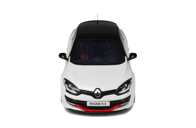 Renault Megane 3 R.S. Trophy R Blanc Nacré/ Noir étoilé 2014
