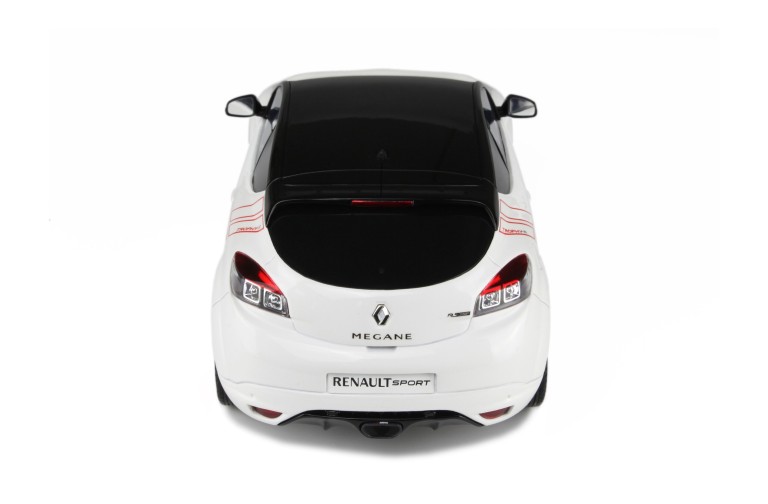 Renault Megane 3 R.S. Trophy R Blanc Nacré/ Noir étoilé 2014