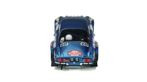 Alpine A110 1800 Rallye Monte-Carlo 1973