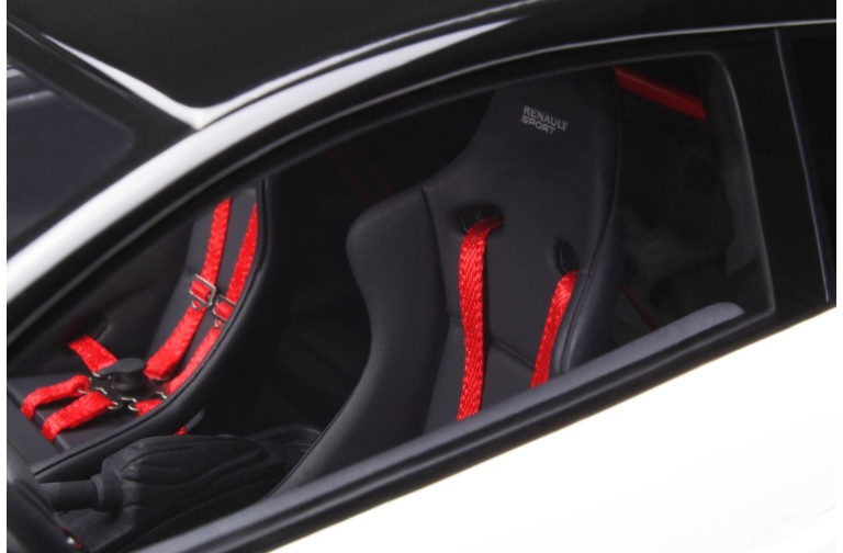 Renault Megane 3 R.S. Trophy R Blanc Nacré/ Noir étoilé 2014