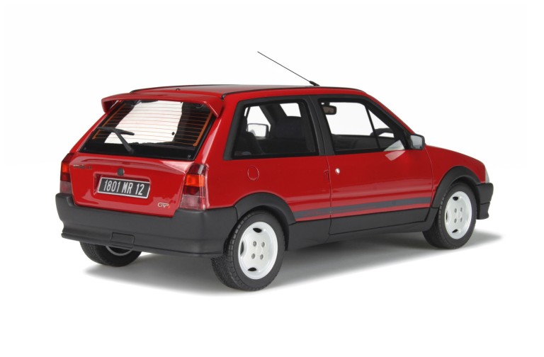 Citroën AX GTI Rouge Griotte KKS 1991