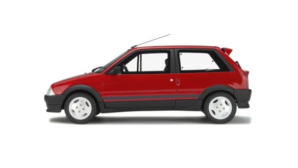 Citroën AX GTI Rouge Griotte KKS 1991