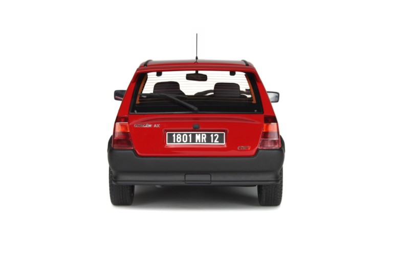 Citroën AX GTI Rouge Griotte KKS 1991