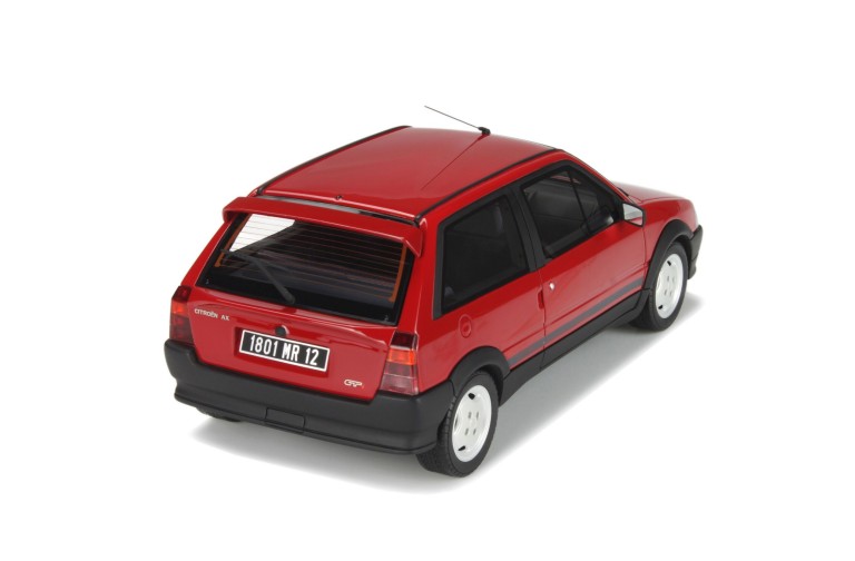 Citroën AX GTI Rouge Griotte KKS 1991