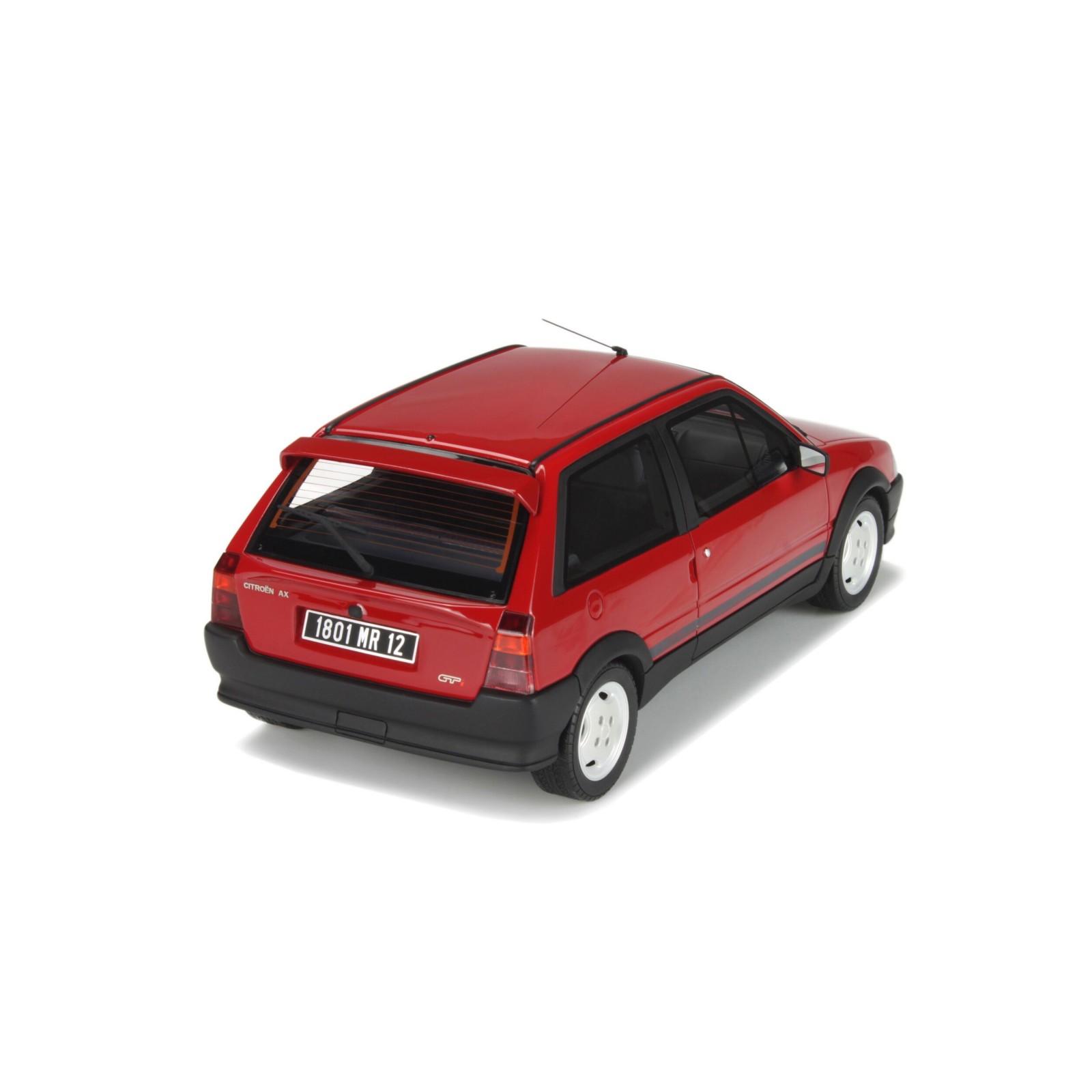 Citroën AX GTI Rouge Griotte KKS 1991