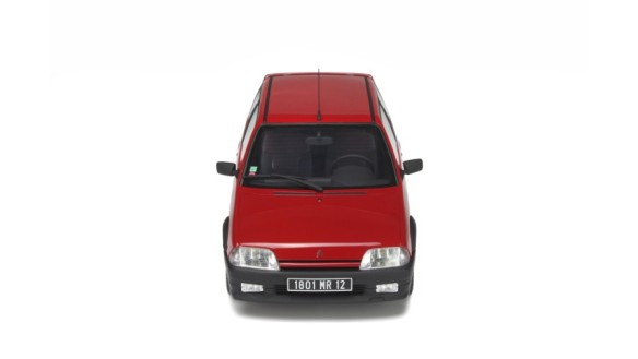 Citroën AX GTI Rouge Griotte KKS 1991