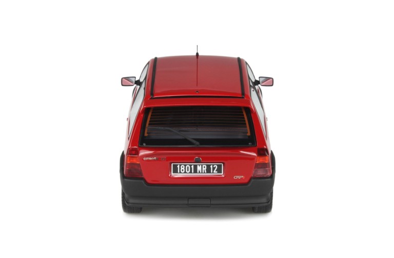 Citroën AX GTI Rouge Griotte KKS 1991