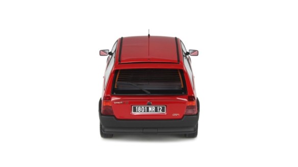 Citroën AX GTI Rouge Griotte KKS 1991