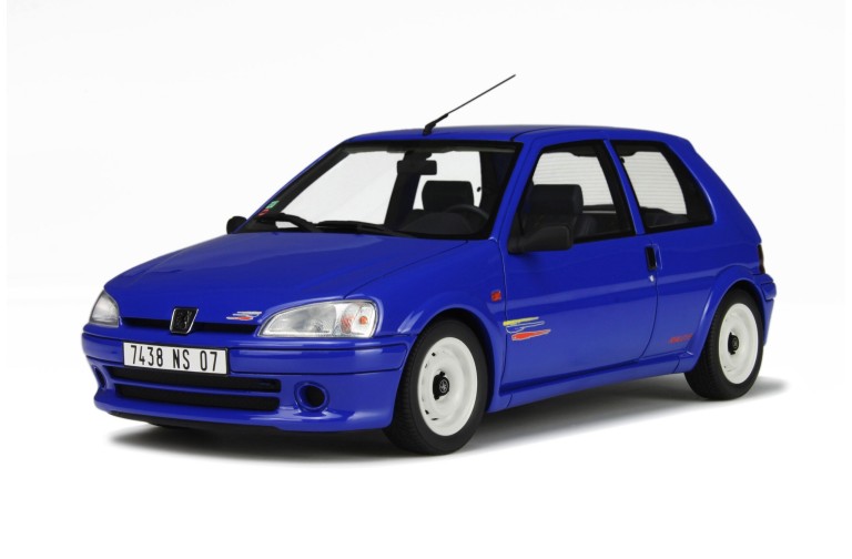 Peugeot 106 Rallye Bleu Santorin 1996