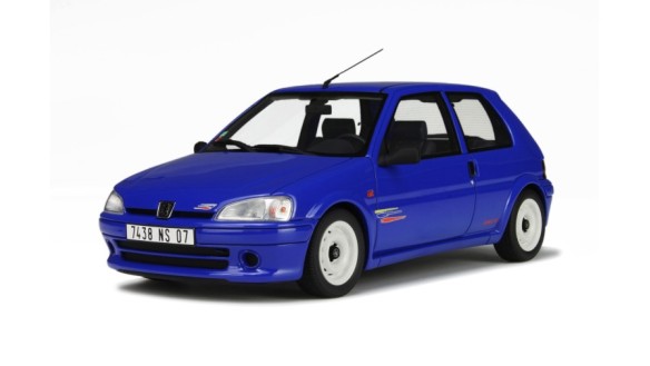Peugeot 106 Rallye Bleu Santorin 1996
