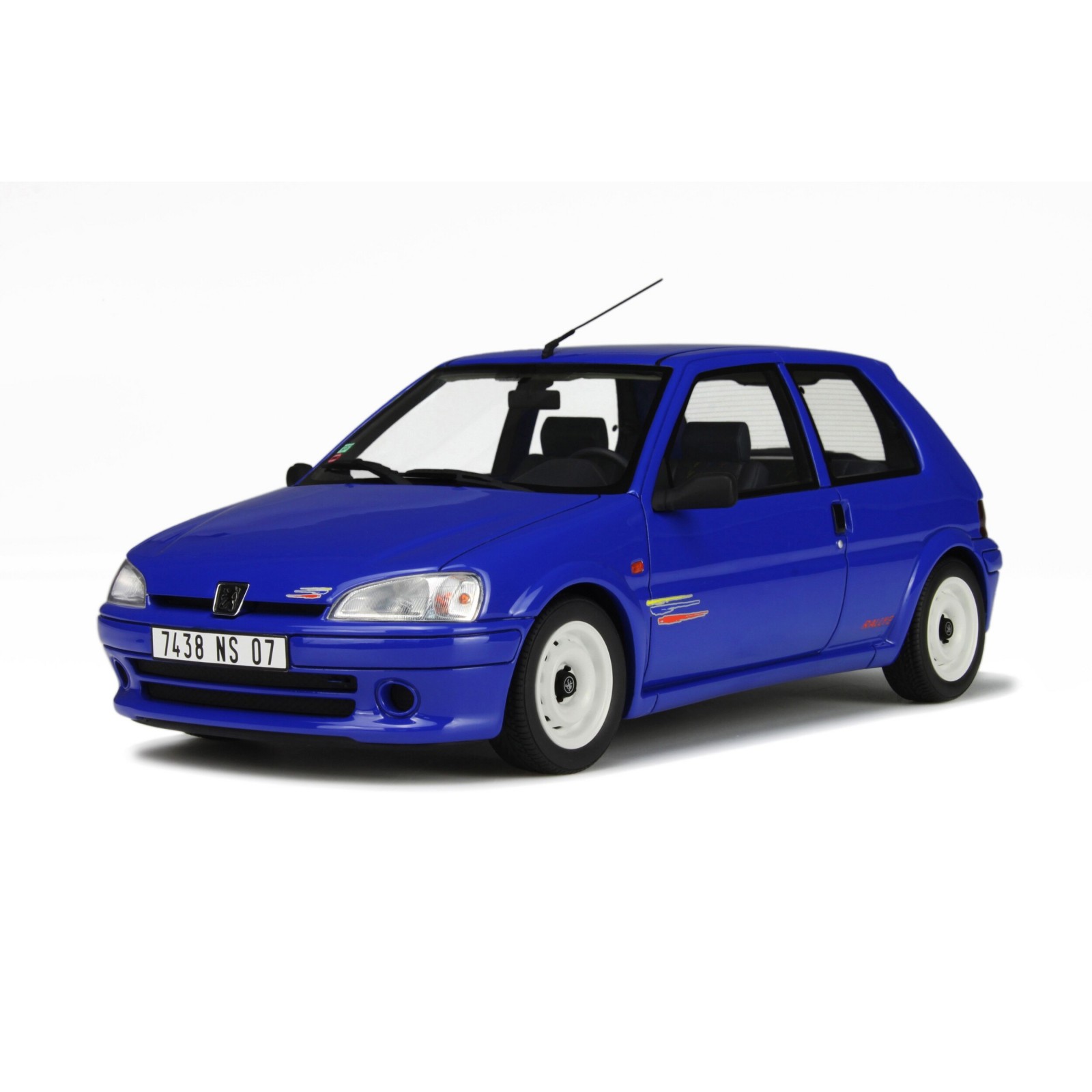 Peugeot 106 Rallye Bleu Santorin 1996